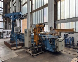 Maschine: LANG EL-HY 168 F CNC Rohrbiegegeräte