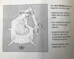 Maschine: LISSMAC SLR 400 Schwerlastroboter