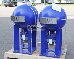 Maschine: URACA Triplex Plunger Pump Unit KD82 Pumpen