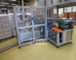 Maschine: SCHLEUTER GU 2 DU DECKEL ETIKETTIER ANLAGE