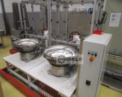 Maschine: SCHLEUTER GU 2 DO DECKEL ETIKETTIER ANLAGE