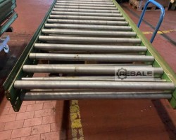 Maschine: SCHULZ Rollen bahn/ Förderbahn/