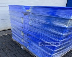 Maschine: SSI SCHäFER LF 511 G ZW blue Sichtlagerkisten Stapelkisten