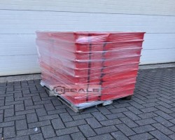 Maschine: SSI SCHäFER LF 511 G ZW red Sichtlagerkisten Stapelkisten