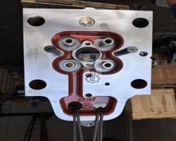 Maschine: WARTSILA L20 Zylinderkopf