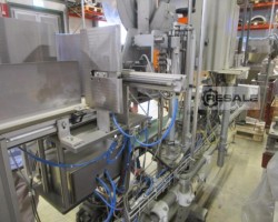 Maschine: ZWECKFORM  DECKEL ETIKETTIER ANLAGE