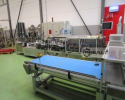 Maschine: SCHLEUTER GU 4S 6 BECHER ETIKETTIERANLAGE