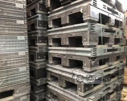 Maschine: PURUS PLASTICS Fidus Vario Box 1208 Palettenbox