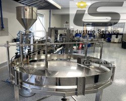 Maschine: PACK-TREND Dispensing, capping, labelling Flaschenabfüllanlagen