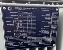 Maschine: ABB 2000KVA 20KV-400 Öltransformator