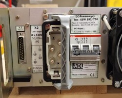 Maschine: ADL GSW 150/750 Plasmanetzteil Plasma Power Supply