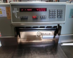Maschine: POLAR 58EM Papierschneidemaschinen