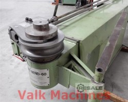 Maschine: VEENSTRA Hydrobend-60 Rohrbiegemaschinen