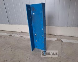 Maschine: JUNG HEINRICH MPB / for 100 mm Frame profile width Aufstocklaschen Palettenregal