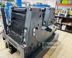 Maschine: HEIDELBERG GTOZP 52 