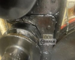 Maschine: KITAMURA HX500I CNC Fräszentren