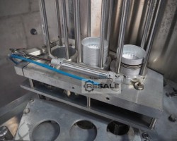 Maschine: DOSOMAT 10/3 cups 83mm Abfüllanlagen