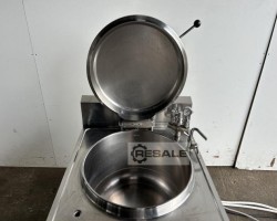 Maschine: FIREX boiling pan 