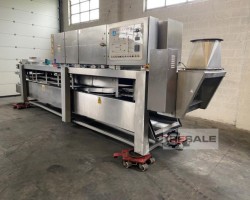 Maschine: AIRLIQUID Type CCT Cryomaster 20 FT Kühlaggregate Nitrogen tunnel 