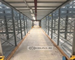 Maschine: DEXION HI 280 1,34 lfm. / St.: 1.200x610 mm Steckregale