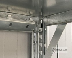 Maschine: DEXION HI 280 2,63 lfm. / St.: 1.200x610 mm Steckregale