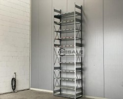 Maschine: DEXION HI 280 6,50 lfm. / St.: 1.200x610 mm Steckregale
