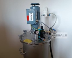 Maschine: WALTHER V4424140313 Ex Druckbehälter mit Rührwerk, MDG 45, 100 Stunden