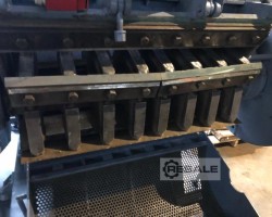 Maschine: PALLMANN IPS 500x1000  75 KW Schneidmühlen
