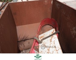 Maschine: VECOPLAN 1600x350 mm Schredderanlagen