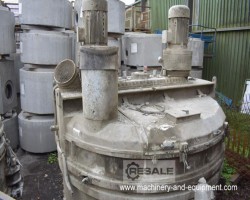 Maschine: OMG GALLETI P-1500 TN Mischer