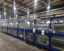 Maschine: KRONES MAKRO VARIOJET MECAFILL Flaschenabfüllanlagen