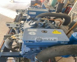 Maschine: GEABOCK 2xHGX34e/255-4+2xHGX34e/315-4S Kältemaschinen