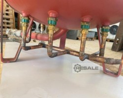 Maschine: DK-KAELTEANLAGEN 1000ltr+31kW+9kW+DHW innox 7kW Heisswasseranlagen