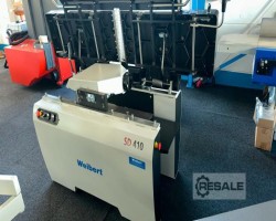 Maschine: WEIBERT SD 410 Abrichtdickenhobelmaschinen