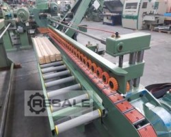 Maschine: TAGLIABUE MCB Kantenschleifmaschinen