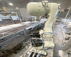 Maschine: KAWASAKI 3RS050N-BC02 Palettierroboter