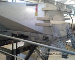 Maschine: VAUCHET BEGUET  Vorlagebehälter Schüttgutbehälter