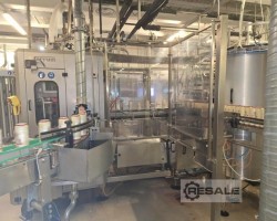 Maschine: ORTMANN + HERBST Hansacan 30 / 5 Dosenfüller und Verschließer Hans