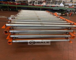 Maschine:  Rolls/ motorised Rollenbahn, Fördertechnik, Rollen