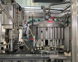 Maschine: KRONES GLASS Glass bottle filling Flaschenabfüllanlagen