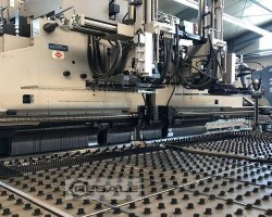 Maschine: SALVAGNINI S4 P4 Scheren für die Blechbearbeitung