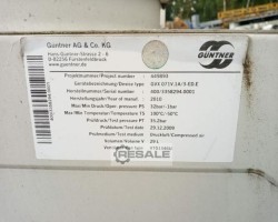 Maschine: GüNTNER 071V.1A/3-ED.E Axiallüfterverflüssiger