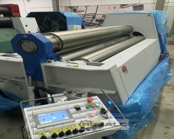 Maschine: MG 4ROLL 3000X28 MM Blechendenanbiegemaschinen