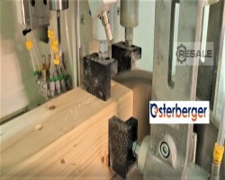 Maschine: OSTERBERGER KA 550 CNC - DRILL Kreissägeautomaten