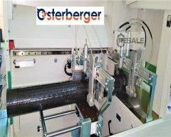 Maschine: OSTERBERGER KA 550 CNC - DRILL PVC-Sägen
