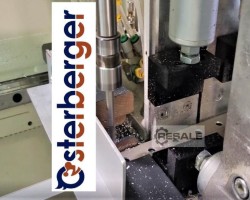 Maschine: OSTERBERGER KA 550 CNC - DRILL Unterflursägen