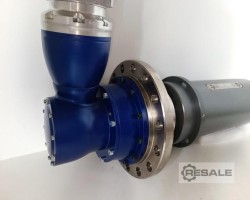 Maschine: SPANNTEC D75mm + D150mm Wickelantrieb, Aufrollantrieb D75mm und D150mm,