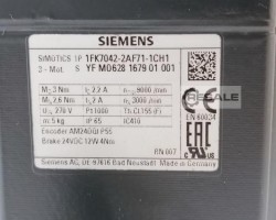 Maschine: SIEMENS 1FK7042-2AF71-1CH1, Simotics s synchronmotor, 0,82kw,