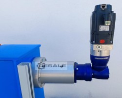 Maschine: IBD D350mm - D650mm, Kompletter Wickelantrieb, Aufrollantrieb,