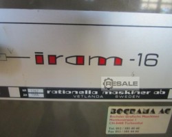 Maschine: RATIONELLA MASKINER IRAM 16 VIERSPINDEL BOHRMASCHINE